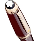 Montblanc - Meisterstück Le Petit Prince Resin and Platinum-Plated Rollerball Pen - Red