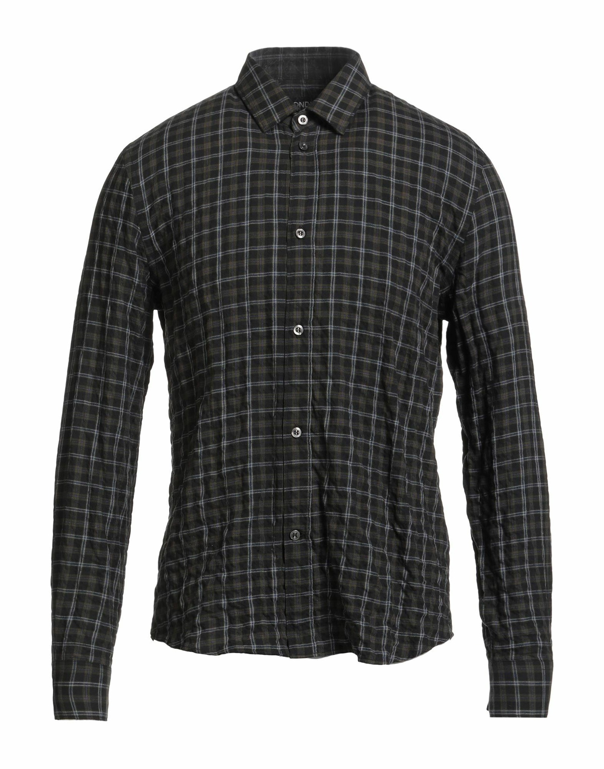 Dondup Mens Shirt Dark in Green