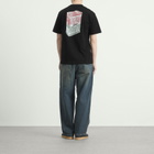 Daily Paper Men's Oil Can T-Shirt in Black