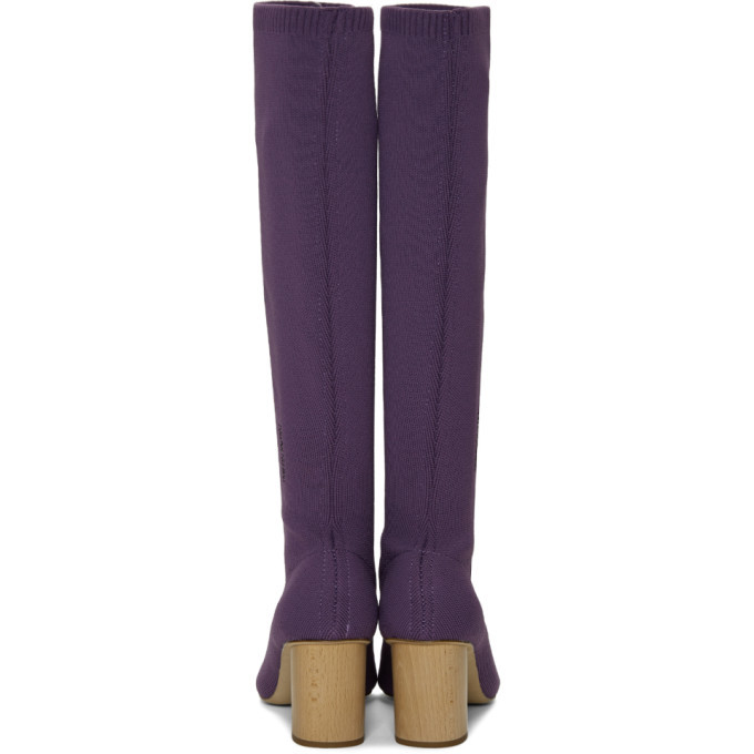 Kate spade 2024 purple boots