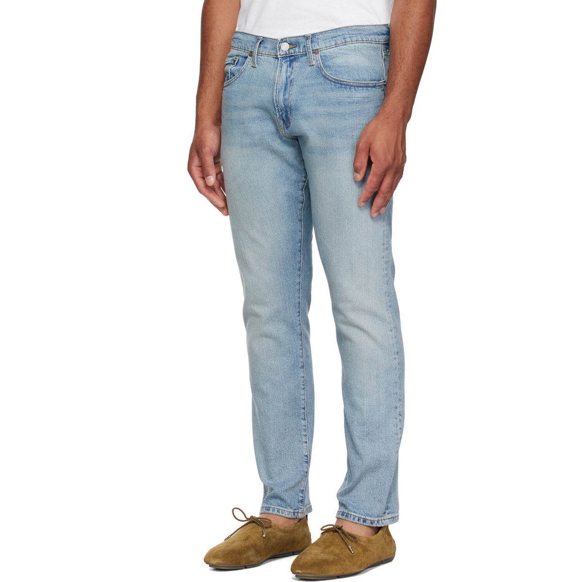 Polo Ralph Lauren Blue Varick Slim Straight Jeans