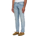 Polo Ralph Lauren Blue Varick Slim Straight Jeans