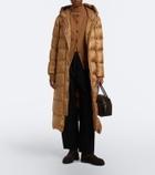 Bogner Maxie hooded down coat