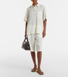 Toteme Oversized polo shirt