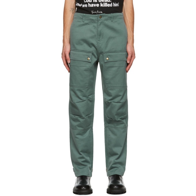 Photo: Vyner Articles Blue Wit Cargo Trousers