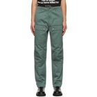 Vyner Articles Blue Wit Cargo Trousers