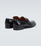 Gucci Interlocking G leather loafers