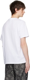 AMIRI White Pegasus Script T-Shirt