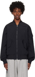 Nike Jordan Black Jordan Renegade Essentials Bomber Jacket