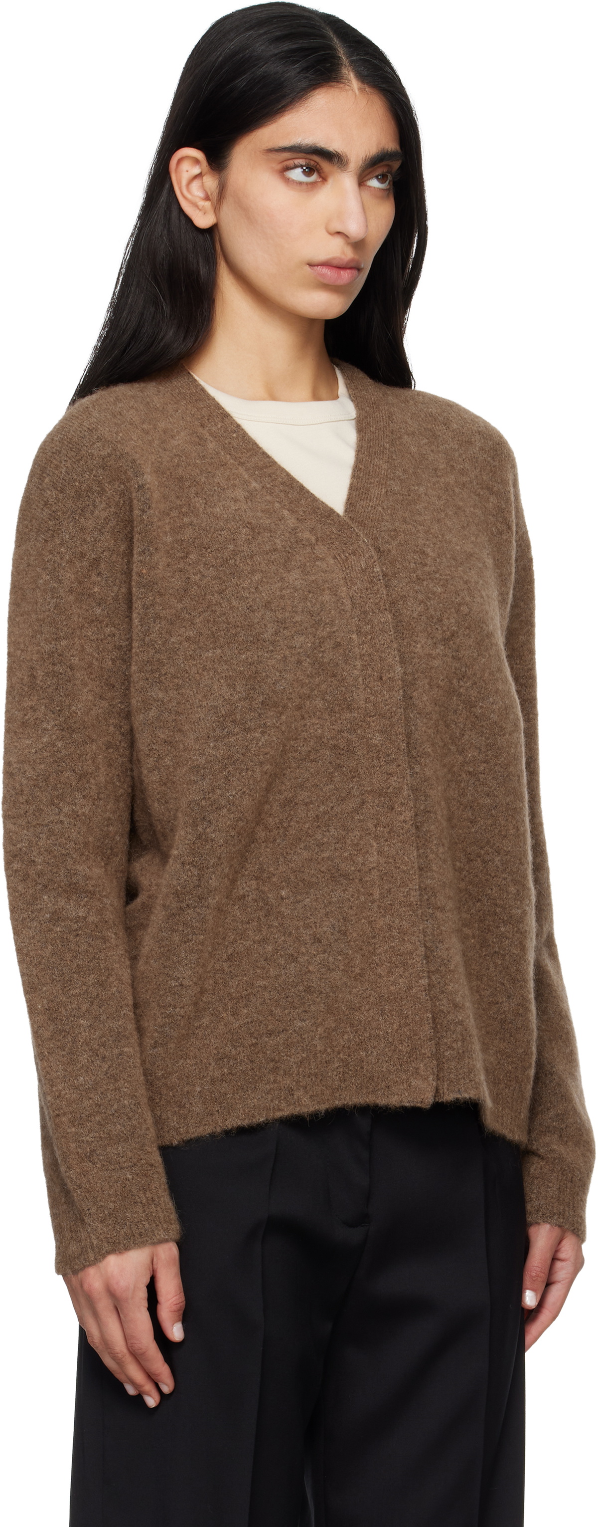 Max Mara Brown Mora Cardigan