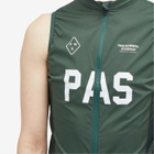 Pas Normal Studios Men's PAS Mechanism Stow Away Gilet in Petroleum