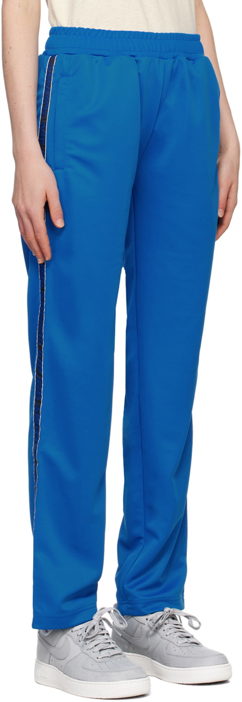 Billionaire Boys Club Blue Straight-Leg Track Pants