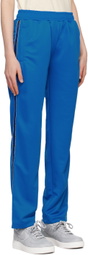 Billionaire Boys Club Blue Straight-Leg Track Pants