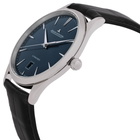 Jaeger LeCoultre Master Ultra Thin Automatic Blue Dial Mens Watch Q1238480