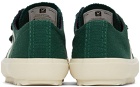 Veja Baby Green Canvas Ollie Sneakers