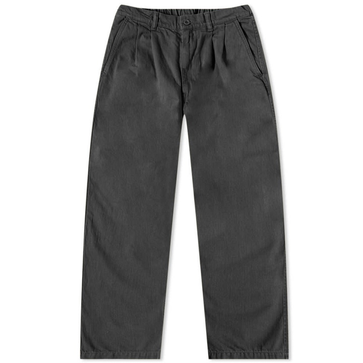 Photo: Danton Two Pleat Tapered Easy Pant