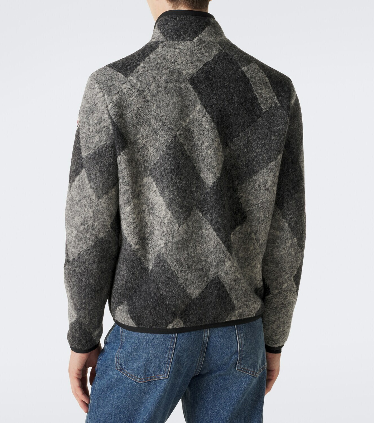 Moncler Argyle wool-blend jacket