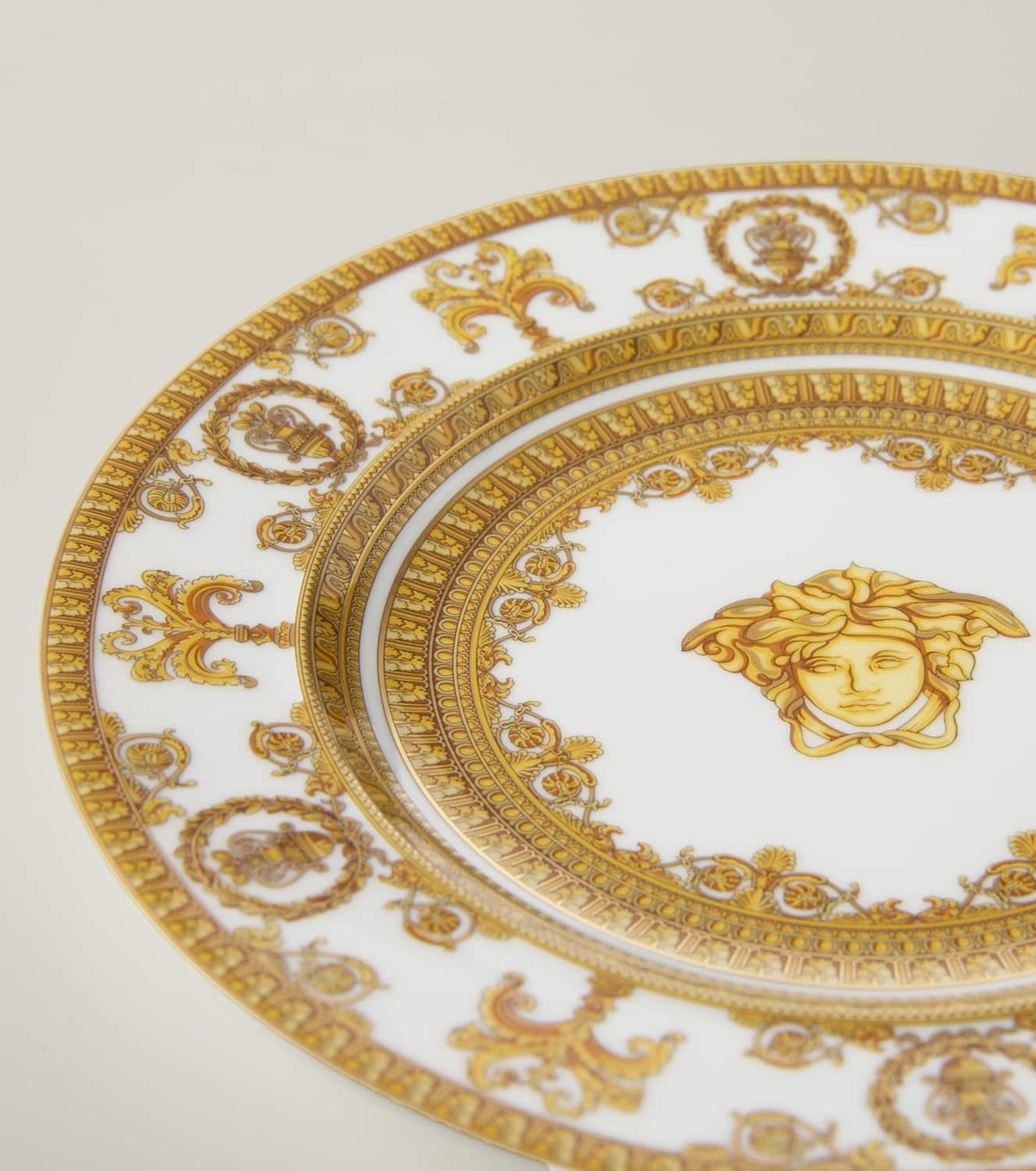 Versace Home Baroque Bianco plate
