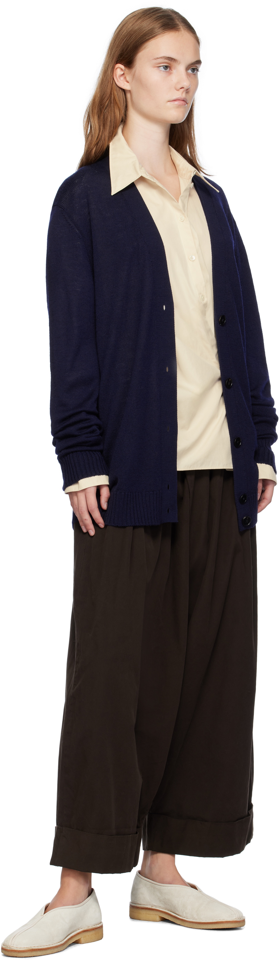Toogood Brown 'The Baker' Trousers