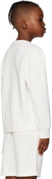 C.P. Company Kids Kids White Basic Sweatshirt