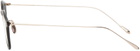YUICHI TOYAMA. Black & Gold Kikusui Glasses