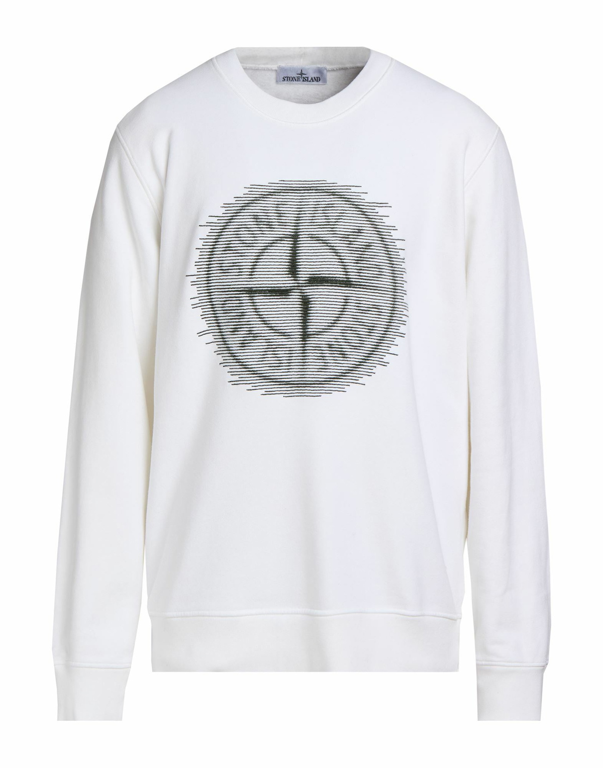 Stone Island Mens Sweatshirt in White