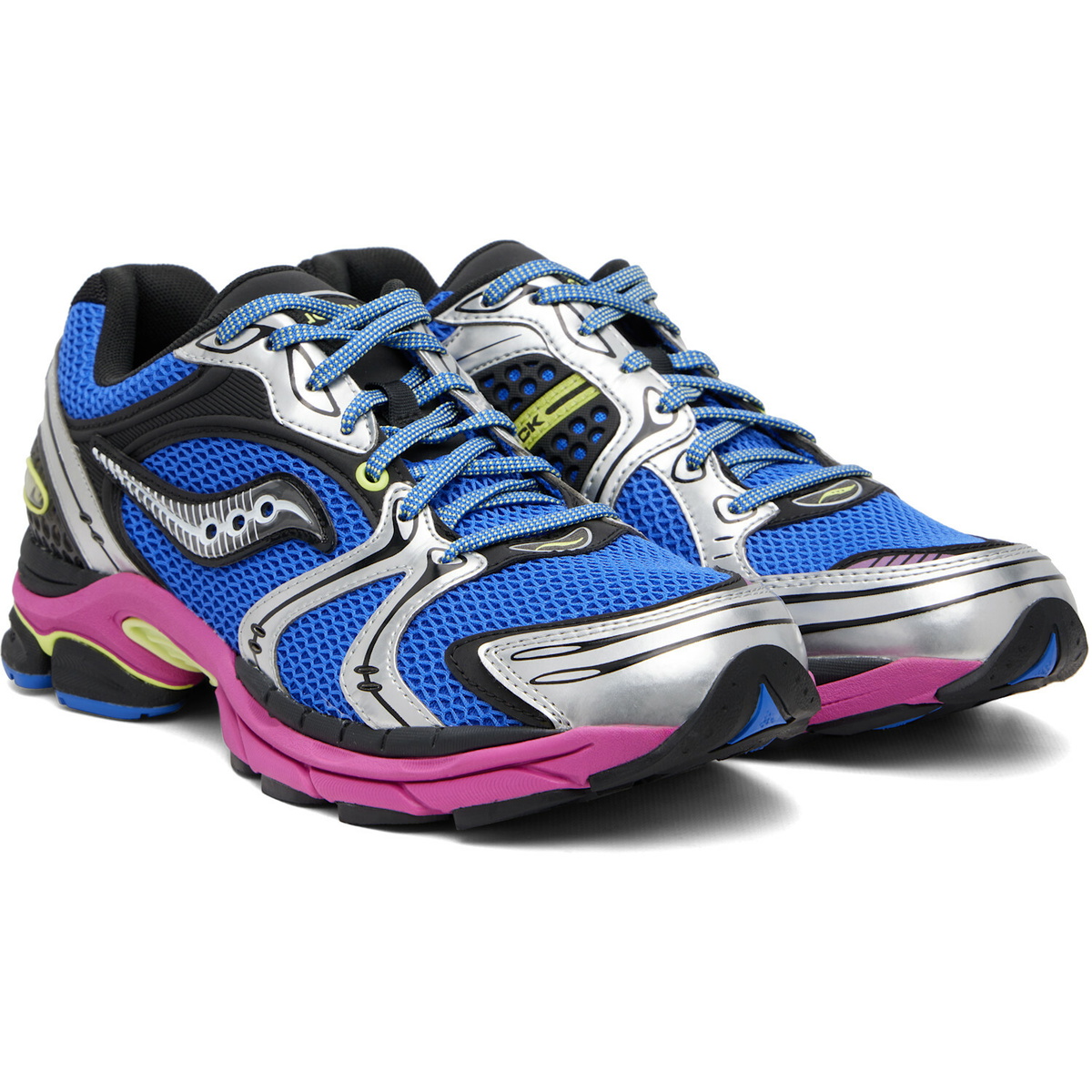 Saucony Blue ProGrid Triumph 4 Sneakers