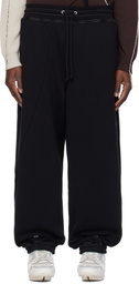A-COLD-WALL* Black Millbank Sweatpants