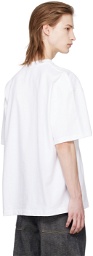 ATON White Oversized T-Shirt