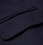 Acne Studios - Gavin Mélange Wool-Blend Overcoat - Blue