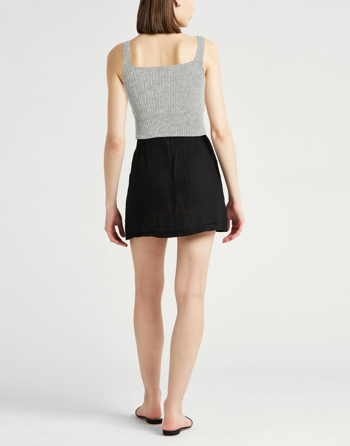 Peserico Womens Top Light in Grey