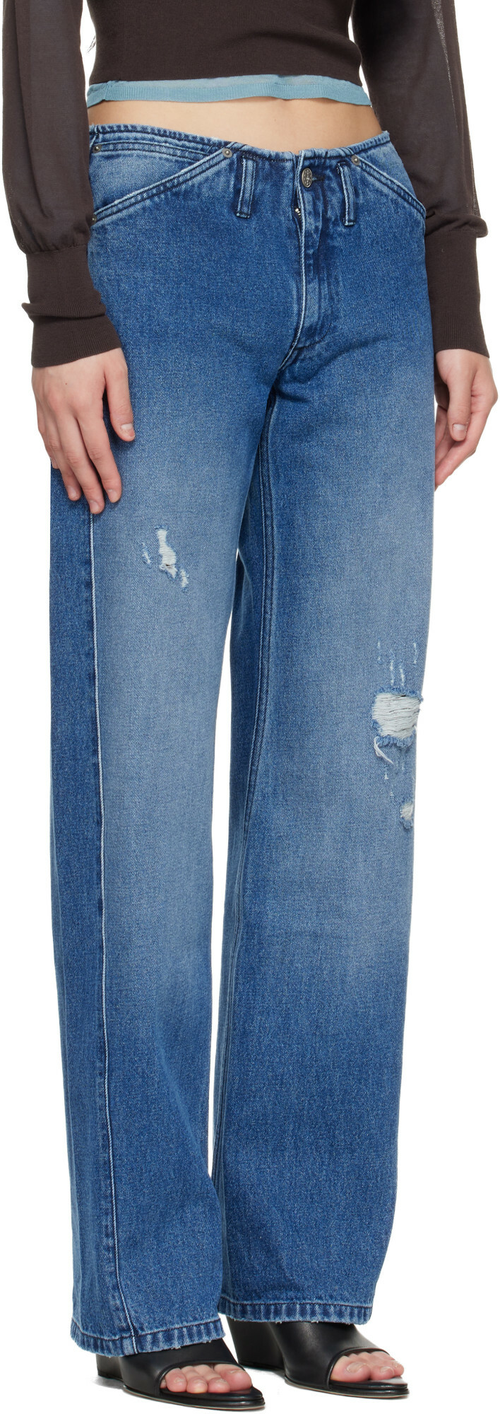 Paloma Wool Blue Lonati Jeans