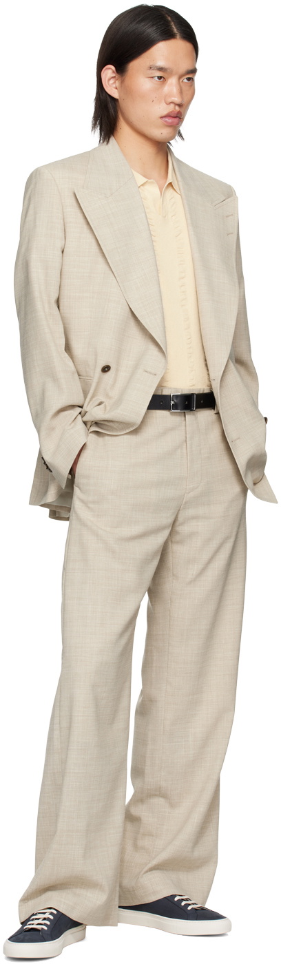 Tiger of Sweden Beige Trevon Trousers