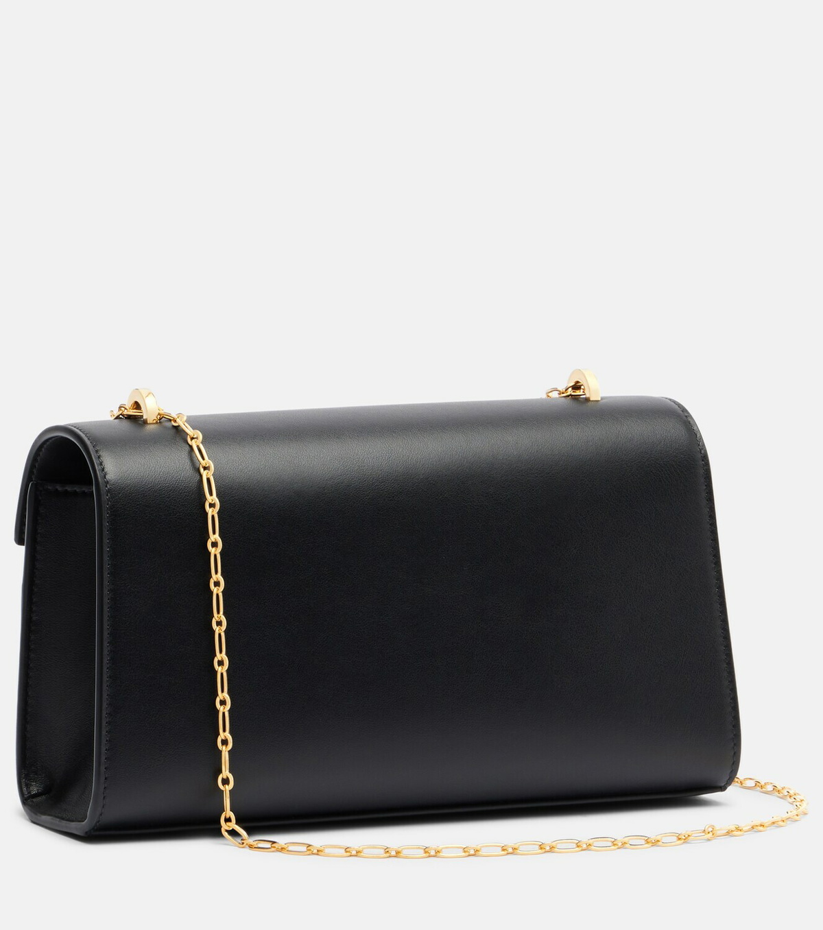 Savette Symmetry Chain Mini leather crossbody bag
