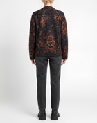 Universal Works Womens Cardigan in Brown
