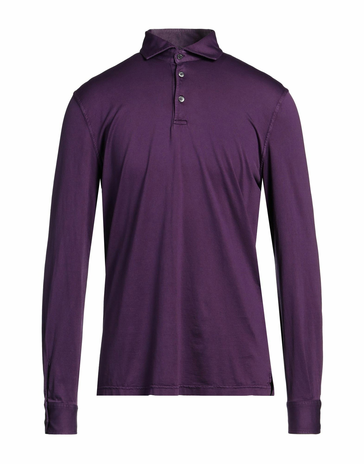 Fedeli Mens Polo shirt in Purple