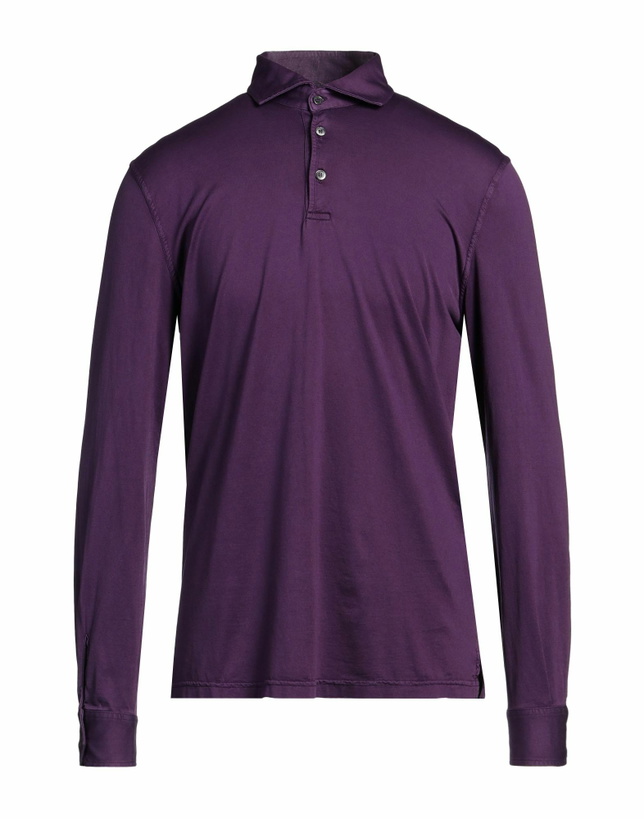 Photo: Fedeli Mens Polo shirt in Purple