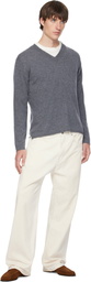 LISA YANG Gray Clayton Sweater