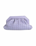Serapian Womens Clutch Lilac