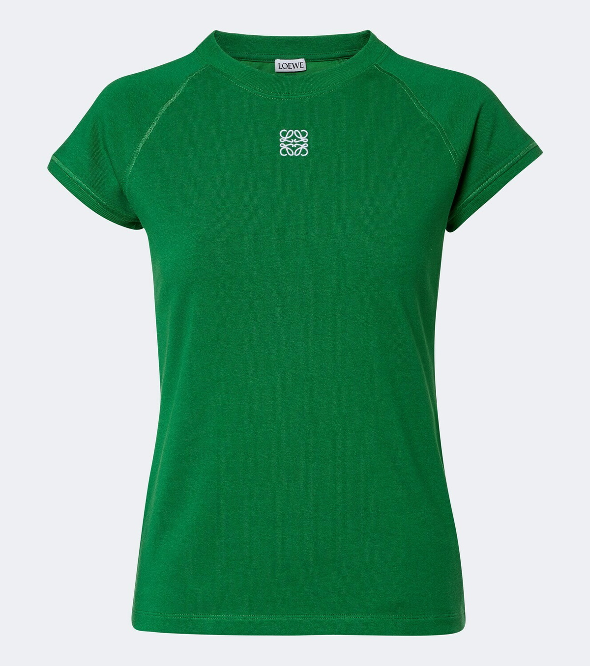 Loewe Anagram cotton-blend T-shirt