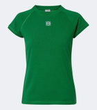 Loewe Anagram cotton-blend T-shirt