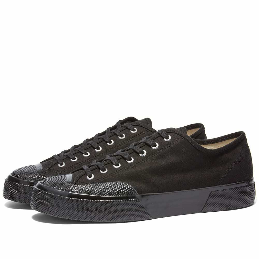 Artifact by Superga Men's 2432-W Moleskin Low Sneakers in Triple Black