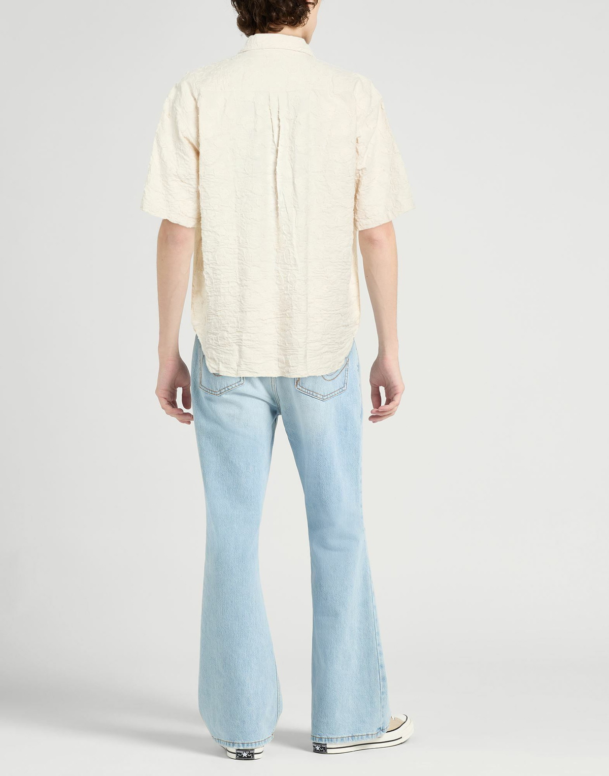 Norse Projects Mens Shirt Ivory