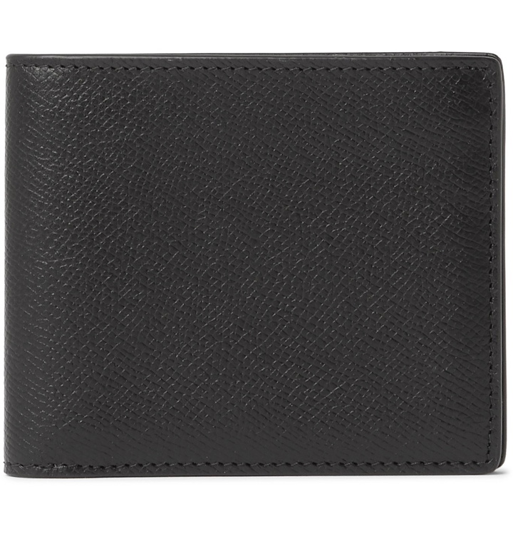 Photo: Maison Margiela - Full-Grain Leather Billfold Wallet - Black