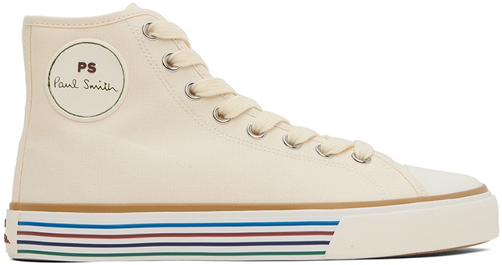 Photo: PS by Paul Smith Off-White Yuma Sneakers