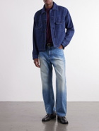FrizmWORKS - Sashiko Denim Jacket - Blue