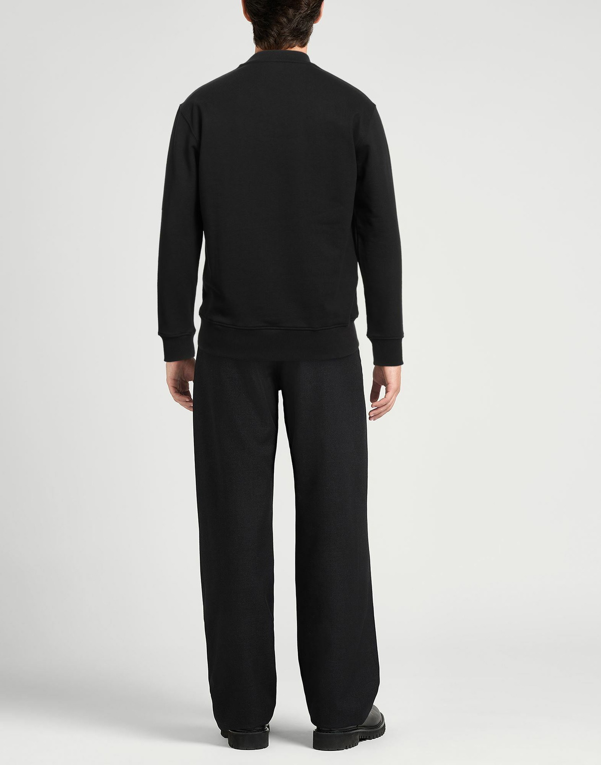 Versace Jeans Couture Mens Sweatshirt in Black