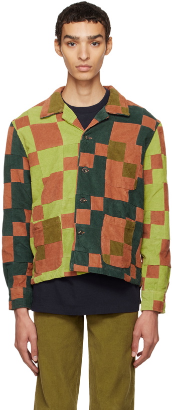 Photo: Bode Multicolor Four Patch Jacket