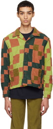 Bode Multicolor Four Patch Jacket