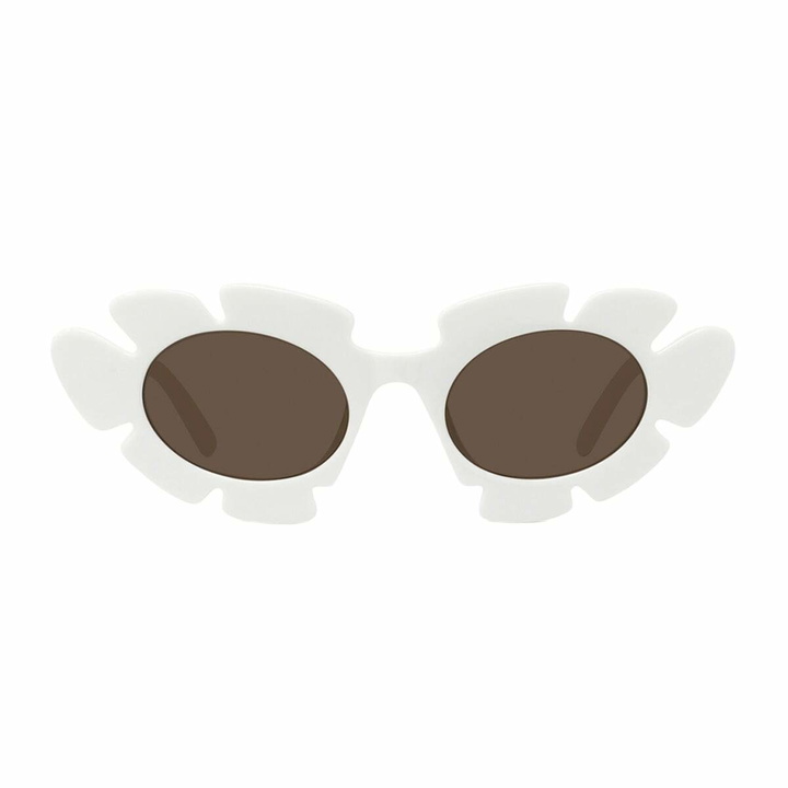 Photo: Loewe Llw40088u Curvy 21e Avorio Sunglasses